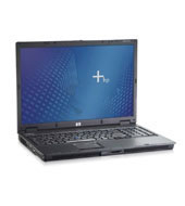 Estacin de trabajo porttil HP Compaq nw9440 con procesador Intel Core?2 Duo T7400, 1024 MB/100 GB, WUXGA+WVA de 17 pulgadas, DVD+/-RW, Windows XP Pro (EY612E